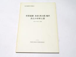 布留遺跡布留(西小路)地区出土の中世土器 : 1976.9～1977.3調査