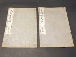 本朝古瓦図　(和本)
