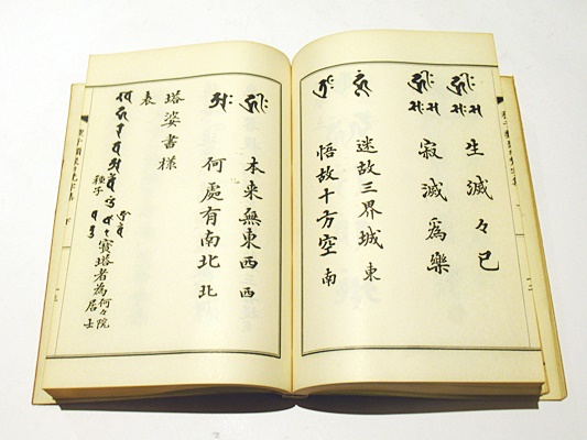 梵習 悉曇種子類聚 上下(澄禅) / 古本、中古本、古書籍の通販は「日本