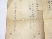 曇寂私記目録