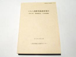 六大A遺跡発掘調査報告