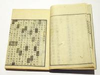 日本書紀・日本書紀文字錯乱備考　(和本)
