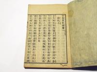 日本書紀・日本書紀文字錯乱備考　(和本)