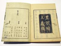 日本書紀・日本書紀文字錯乱備考　(和本)