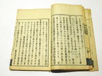 天台伝仏心印記講録　(和本)