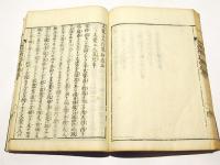 説教因縁　文覚上人行状記　(和本)