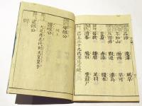訂正　新撰姓氏録　(和本)