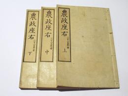 農政座右