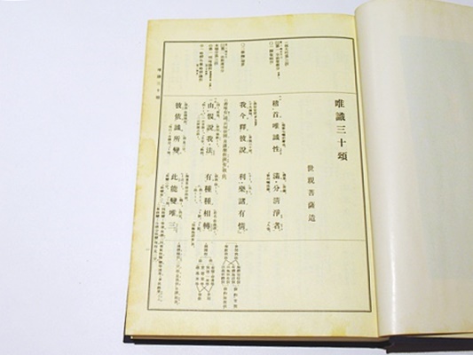 新導成唯識論 : 全(玄奘奉詔譯 ; 佐伯定胤校) / 古本、中古本