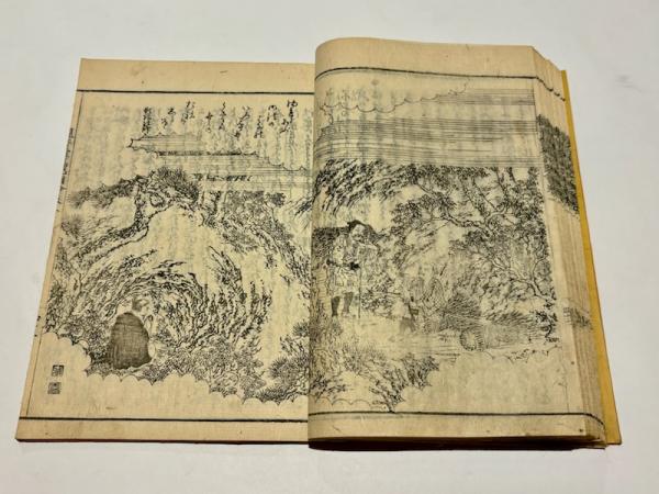 西国三十三所 観音霊場記図会 (和本)(厚誉著 辻本基定編 桃嶺画