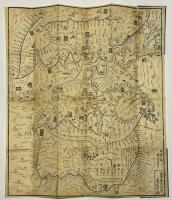 西国巡大和廻 方角絵図