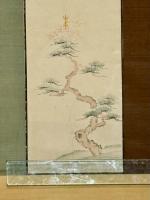南無遍照金剛（弘法大師）図　(掛軸)