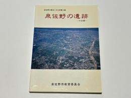 泉佐野の遺跡