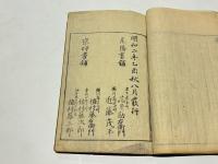 非徂徠学　(和本)