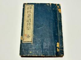 禅林著語典型
