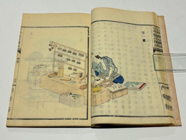 食品・日用品 半額ストア 日本製品図説 錦画 (和本)(高鋭一編輯) / 古本、中古本、古書籍 ビジネス・経済