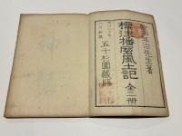 標注播磨風土記　(和本)