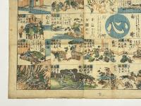 善悪双六 極楽道中図絵
