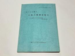 生駒古墳調査報告 : 六甲東南麓地域の終末期古墳の測量調査と後期古墳研究動向