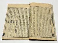 仏説毘沙門天王経纂釈　(和本)
