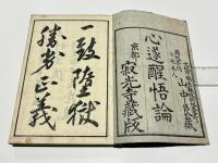 心遂醒悟論　(和本)