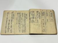 灌頂道場掌中記 法曼流　(写本)