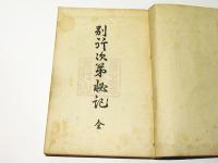 別行次第秘記