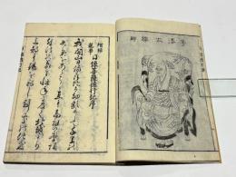日像菩薩徳行記　(和本)
