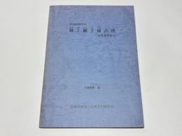 御所市柏原　掖上鑵子塚古墳測量調査報告