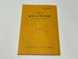 森尾大内谷古墳群 : 豊岡中核工業団地造成に伴う発掘調査報告書