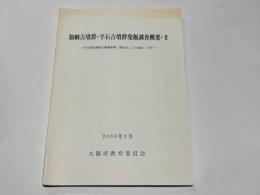 加納古墳群・平石古墳群発掘調査概要2