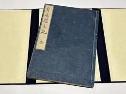 首書身延道之記　(和本)