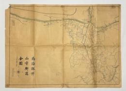 南海縣佛山市街道全圖
