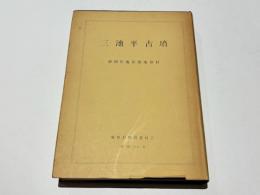 三池平古墳 : 静岡県庵原郡庵原村