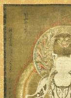 栂尾 高山寺 国宝 仏眼仏母像　(複製掛軸)