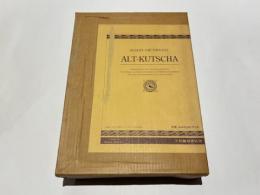 ALT‐KUTSCHA　アルト・クチャ　紀元後8世紀における仏教窟寺発見のテンペラ壁画に関する考古学的・宗教史的研究