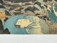 高野山麓　鏡石の図