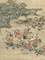 二河白道図　(二河譬)