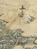 二河白道図　(二河譬)