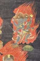五大明王像図