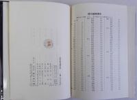 内閣文庫蔵 諸侯年表