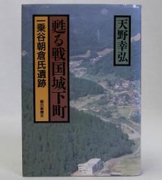 甦る戦国城下町(一乗谷朝倉氏遺跡)
