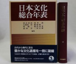 日本文化総合年表