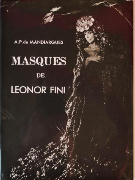 『レオノール・フィニーの仮面』生田耕作 (訳) A・P・ド・マンディアルグ(著） レオノール・フィニーの仮面 (マンディアルグ 生田耕作訳