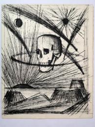 ベルナール・ビュッフェ銅版画(ベルナール・ビュッフェ) / 古本