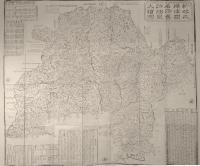 新改正攝津国名所旧跡細見大絵図