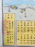 改正増補国宝大阪全図