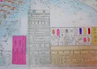 摂津国大阪府区分新細図