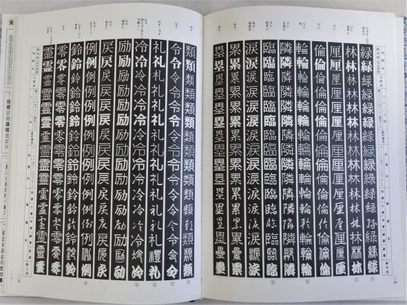 模範書体字典 新版(書写とレタリングのための)(続木湖山監修