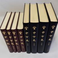 豊中市史　本編4冊・史料編4冊　全8冊揃